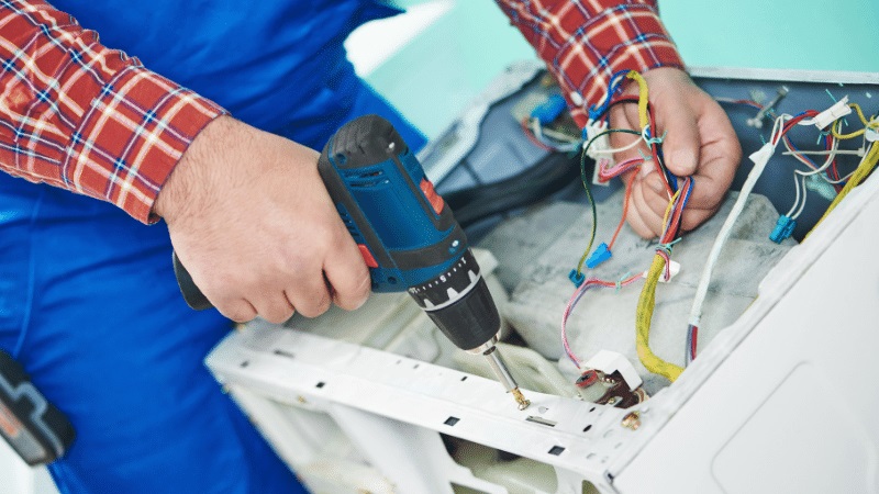Saruhanlı Gorenje Gorenje çamaşır makinesi kart tamiri – Su almama arızası orijinal parça ile giderildi. - Teknik servis örneği
