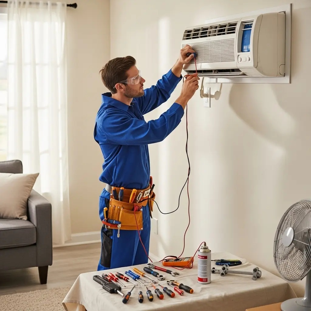 Saruhanlı Gorenje Gorenje klima gaz dolumu ve bakım – Enerji verimliliği artırıldı. - Teknik servis örneği